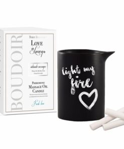 Love In Luxury Intimate Messages Candle-Fresh Love 5 Oz