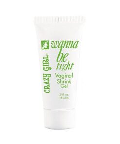 Crazy Girl Wanna Be Tight Shrink Gel 0.5 Oz