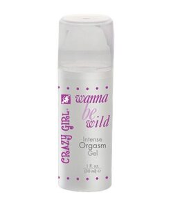 Crazy Girl Intense Orgasm Gel 0.5 Oz (Bulk)
