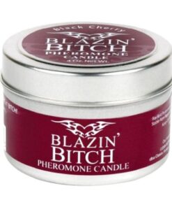 Scandal Candles-Black Cherry Blazin Bitch 4 Oz