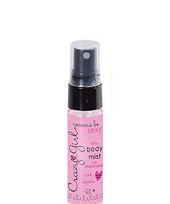 Crazy Girl Body Mist-Pink Cupcake 1 Oz