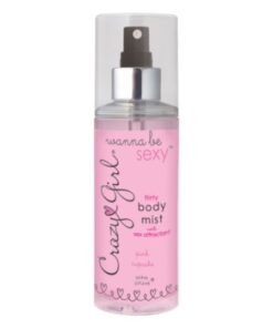 Crazy Girl Body Mist-Pink Cupcake 6 Oz
