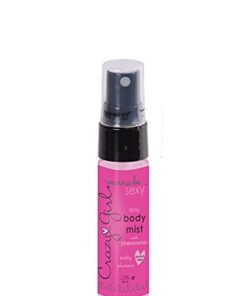 Crazy Girl Body Mist-Pretty Plumeria 1 Oz