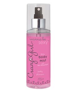 Crazy Girl Body Mist-Pretty Plumeria 6 Oz