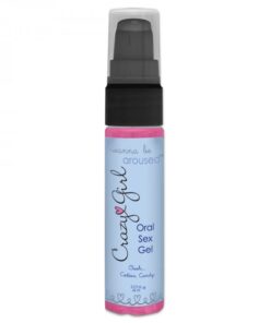 Crazy Girl Oral Sex Gel-Cotton Candy 2.2 Oz