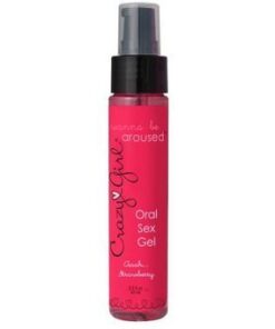 Crazy Girl Oral Sex Gel Strawberry 2.2 Oz