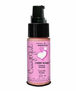 Crazy Girl Cherry Bomb Clit Arousal-Cupcake Sweetie 1 Oz