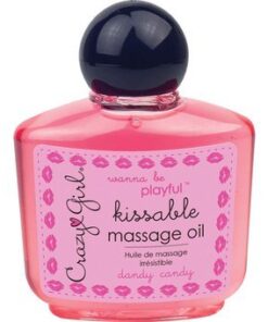Crazy Girl Kissable Massage Oil-Dandy Candy 4 Oz