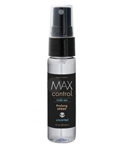 Max Control-Prolong Spray Unscented 1 Oz