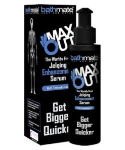 Bathmate Max Out Jelqing Enhancement Serum 4 Oz
