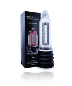 Bathmate Hydromax X30-Crystal Clear