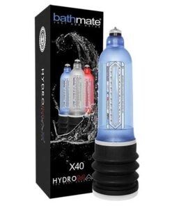 Bathmate Hydromax X40-Aqua Blue