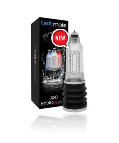 Bathmate Hydromax X20- Crystal Clear