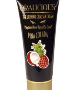 Oralicious Flavored Oral Sex Cream PINA COLADA