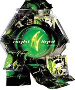 Night Light Glowing Condoms Jarra