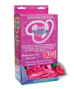 Liquid Virgin Pillow Pack Display (144 Pz Display)