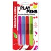 Play Pens Edible Body Paints 4 Pz
