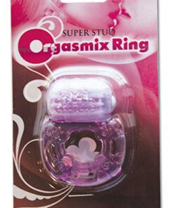 Super Stud Orgasmix Ring Purple