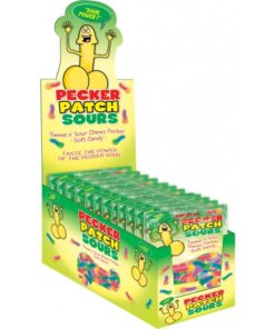 Pecker Patch Sours 12 Pz