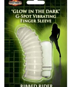 Glow In The Dark Finger Sleeve Ribber Rider
