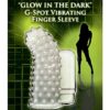 Glow In The Dark Finger Sleeve Nubby Nookie