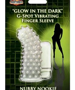 Glow In The Dark Finger Sleeve Nubby Nookie