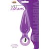 Wet Dreams Pleasure Probe 4 Speed Carded Purple