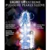 Wet Dreams Pearl Light Up Vibratingpleasure Blue