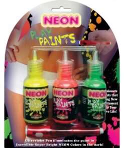 Neon Body Paints (3 Pz)