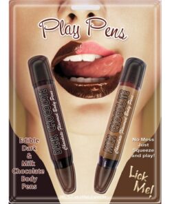 Chocolate Play Pens Milk & Dark 2 Pz