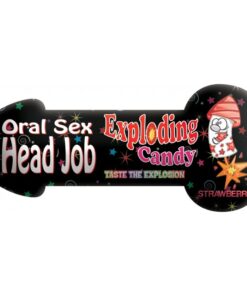 Head Job Exploding Candy Strawberry