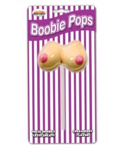 Boobie Pops Candy Strawberry