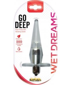 Wet Dreams Go Deep Anal Probe Clear
