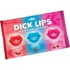 Dick Lips Edible Gummy Cock Rings 3Pz