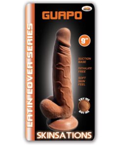 Skinsations Guapo 9'' Latin Lover Series