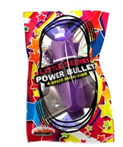Little Secret Power Bullets 4 Speed Purple