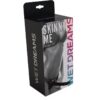 Skinny Me Strap On Dildo With Harness 7" Black