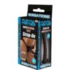 Skinsations Black Diamond Series Playful Partner
Strap On Dildo With Harness 6"
