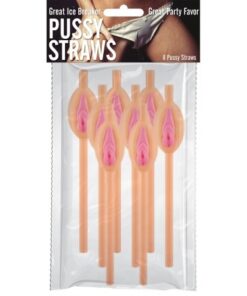 Pussy Straws 8 Pz