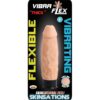 Skinsations Thick Vibraflex 6'' Dildo 12 Functions