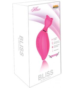 Bliss Allure Clitoral Suction Toy Magenta