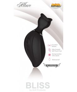 Bliss Allure Clitoral Suction Toy Black