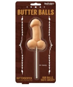 Butterballs Butterscotch Pecker Pop