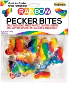 Rainbow Pecker Bites Candies
