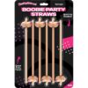 Boobie Party Straws 6 Pz