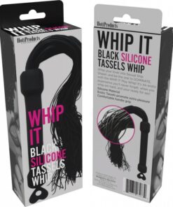 Black Tassel Whip - Whip It!