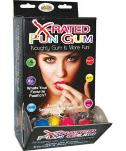 X-Rated Fun Gum 90 Pz