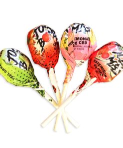 Hemp Bombs Lollipop - Varios Sabores (40 Mg CBD)