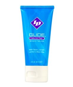 Id Sensation Glide Water Based Lubricant 4 Oz