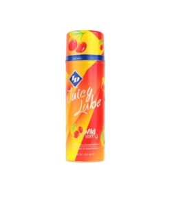 Id Juicy Lube Wild Cherry 3.5 Oz